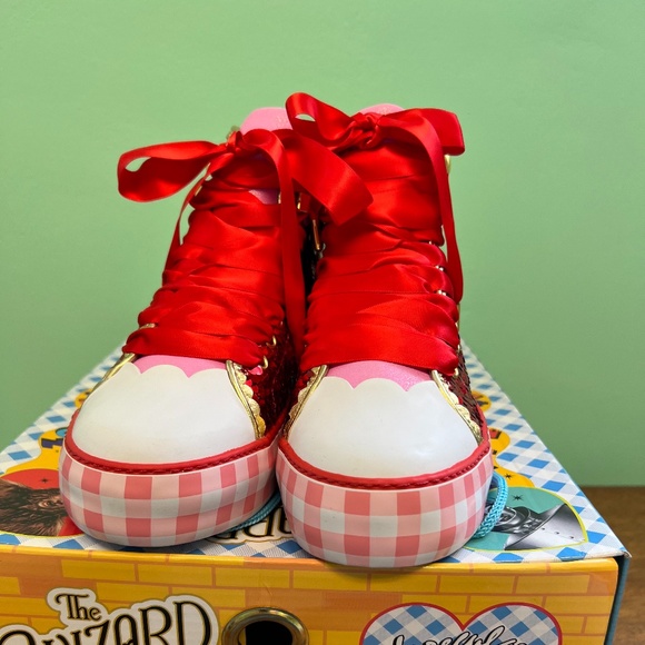 Irregular Choice Shoes - Irregular Choice All that Sparkles